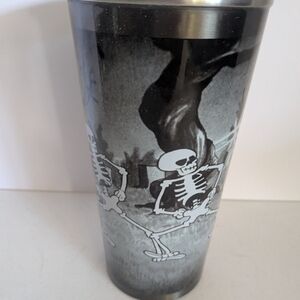 Disney Parks Black and White Tumbler